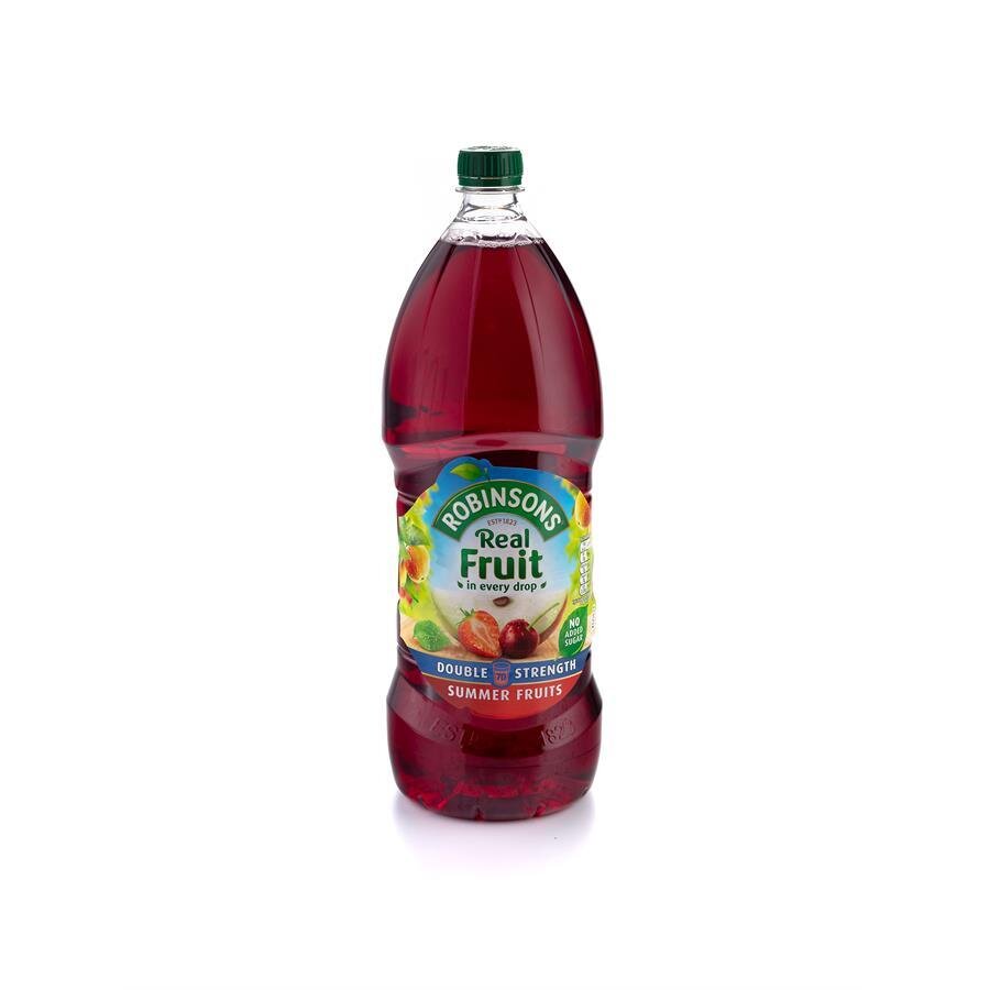 Buy Robinsons Double-Concentrated Summer Fruit 1.75L Case of 2 | Avansas®