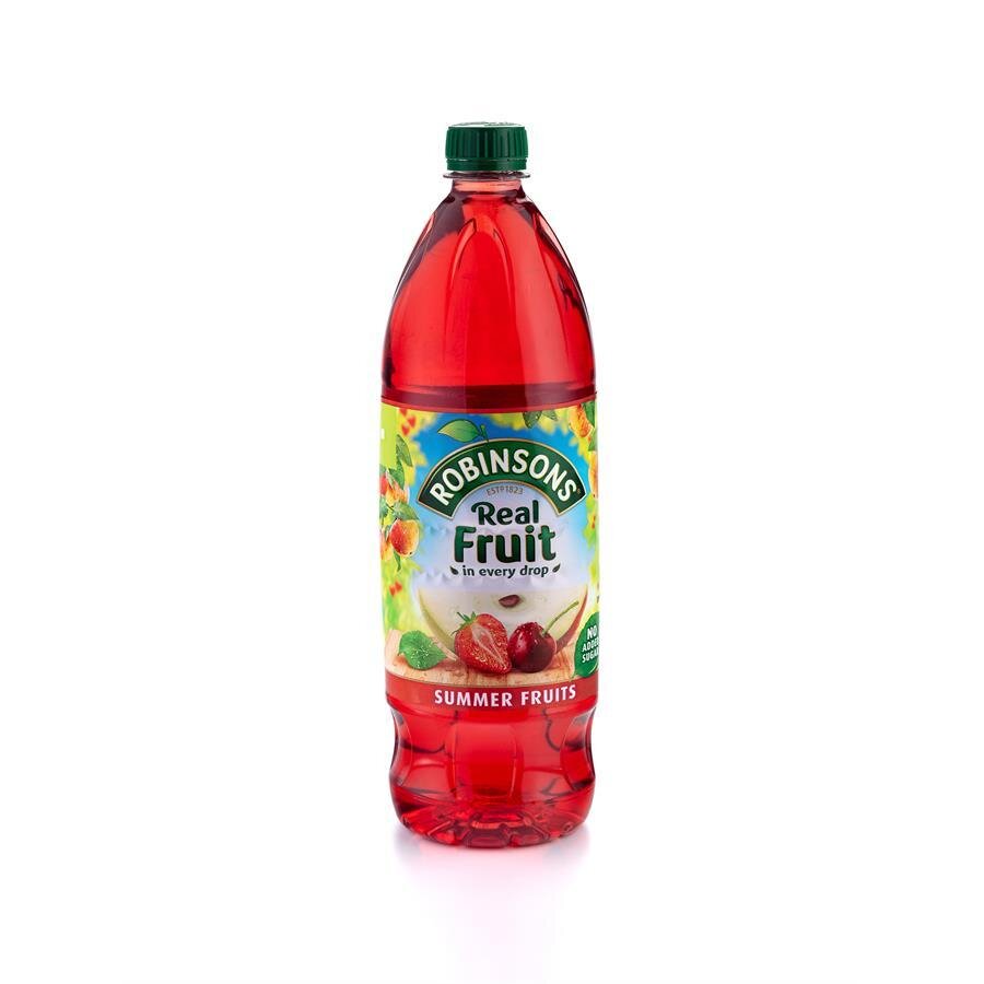 Buy Robinsons Cordial Juice Summer Fruits No-Added-Sugar 1L | Avansas®