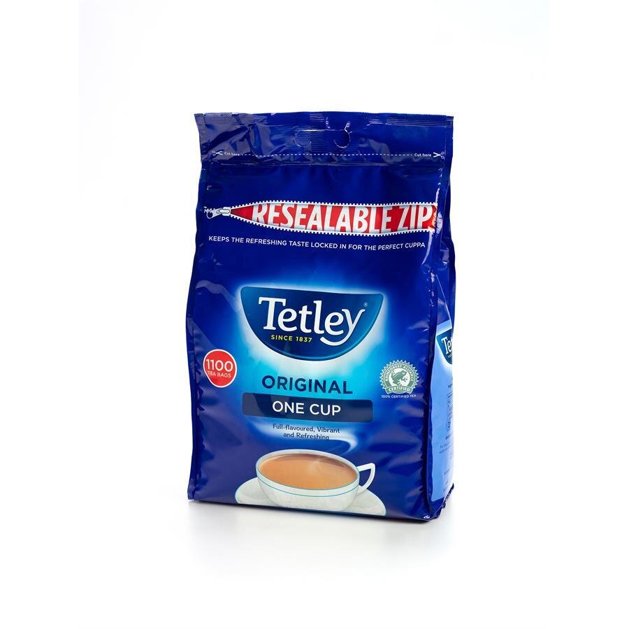 Buy Tetley Original One Cup Black Tea Bags Pack of 1100