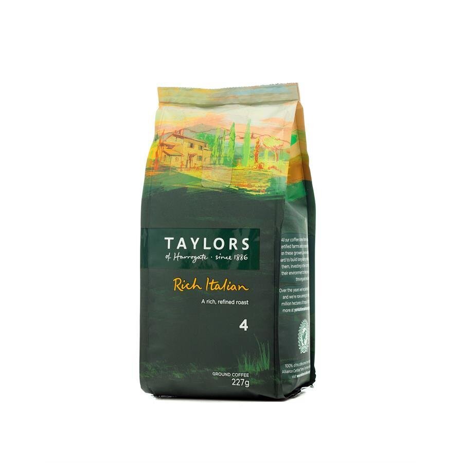 Buy Taylors of Harrogate Rich Italian Ground Coffee 227 g Avansas®