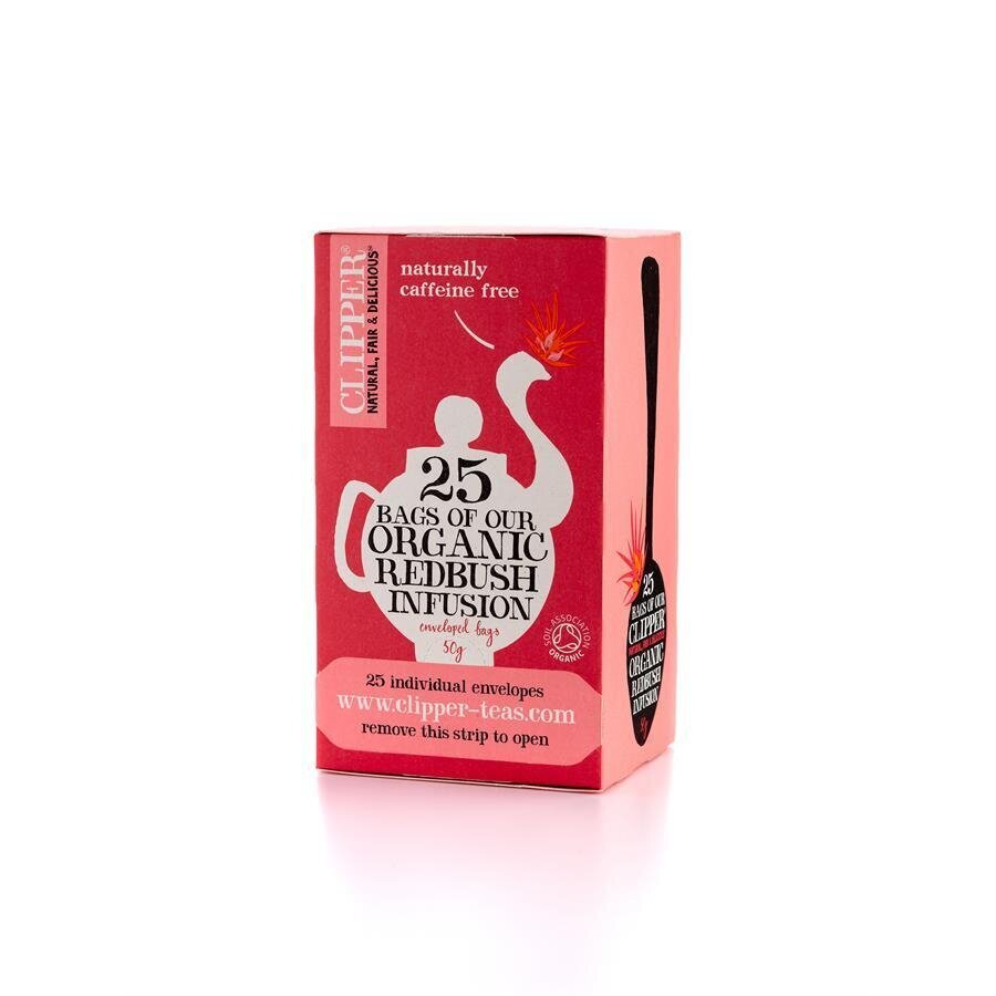Buy Clipper Organic Redbush Tea Pack of 25 Avansas®