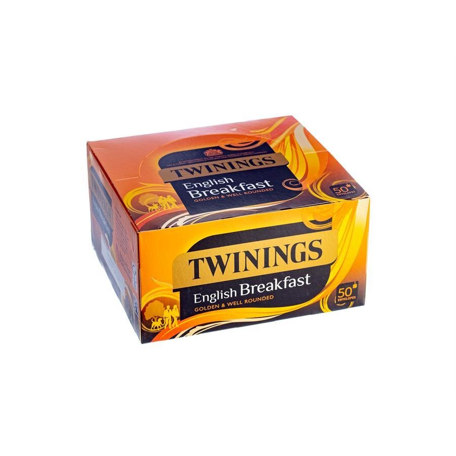 Buy Twinings English Breakfast Tea Envelopes Box of 50