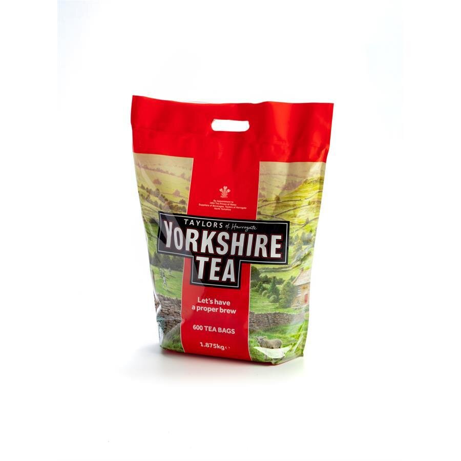 Buy Yorkshire Tea Bags 1.875 kg Pack of 600
