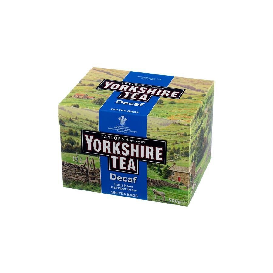 Buy Yorkshire Tea Decaff Pack of 160 Avansas®