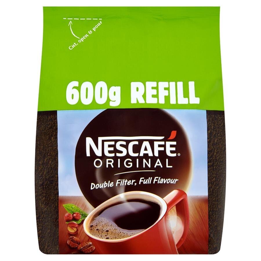 Buy NESCAFÉ Original Coffee Refill Pouch Granules 600 g Avansas®