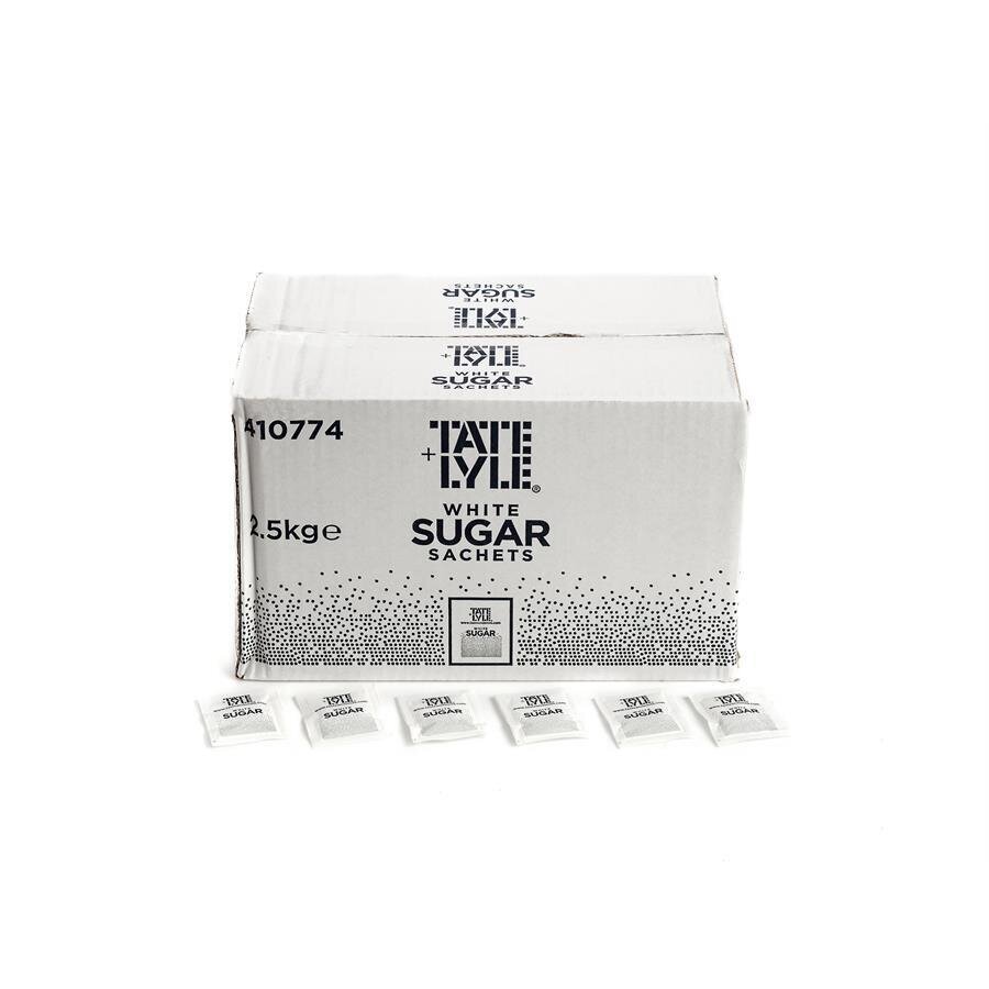 Buy Tate & Lyle Sugar Sachets White 2.5g Case of1000 Avansas®
