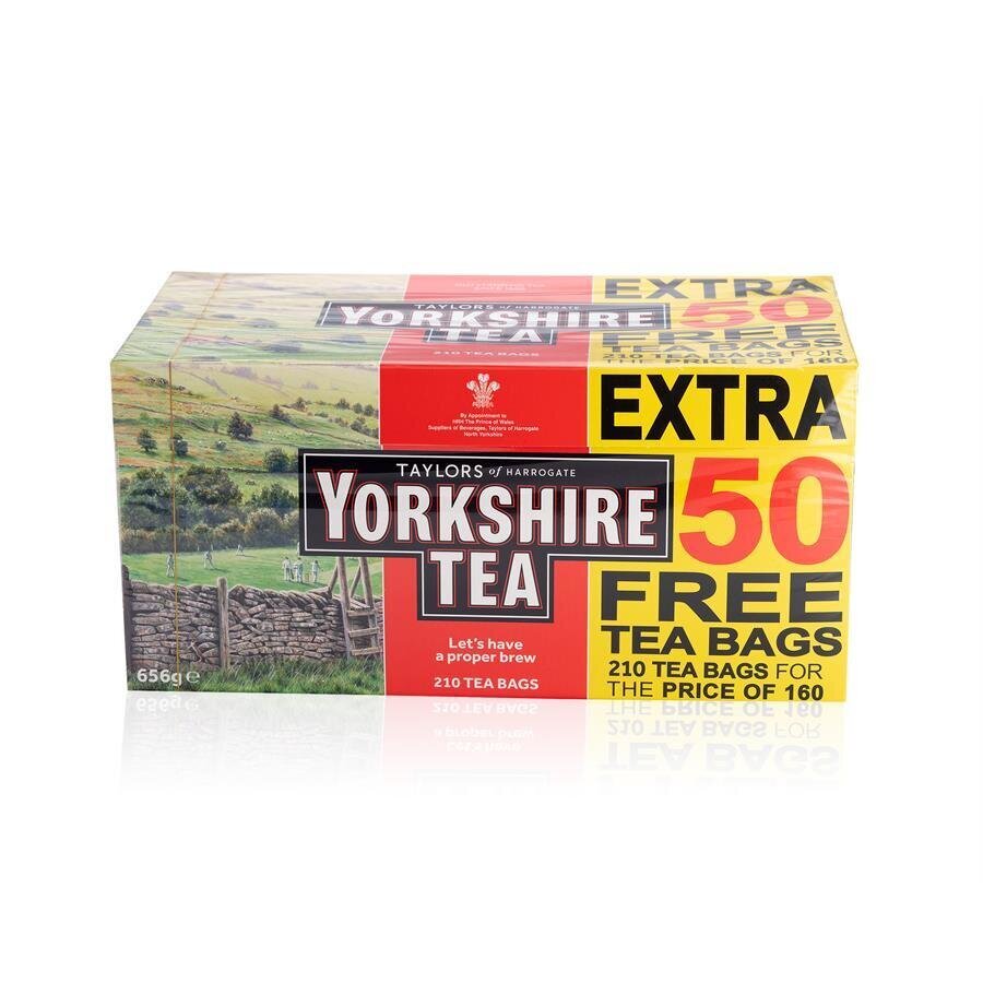 Buy Yorkshire Tea 210 for 160 Pack of 210 Avansas®