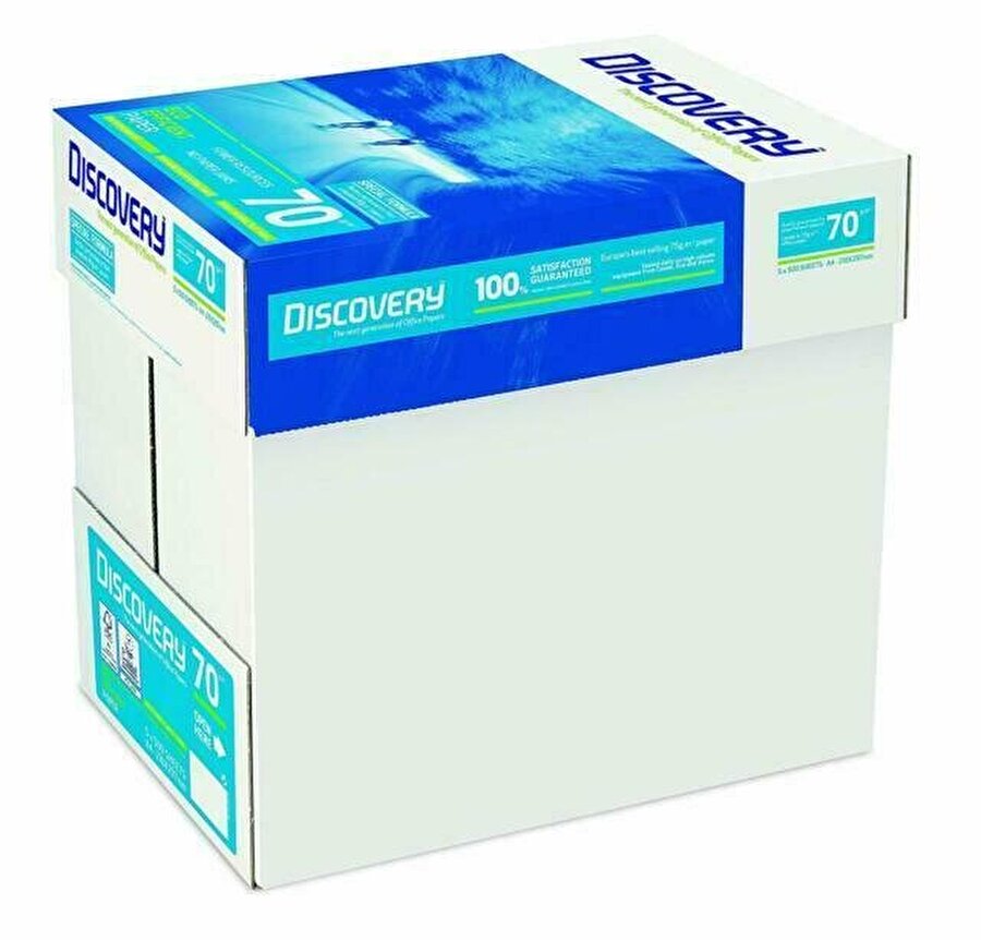 Buy Navigator Discovery A4 Copy Paper 70 gsm Box of 5 Reams of 500