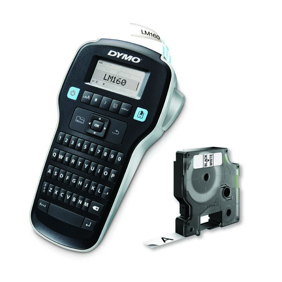 Buy Dymo LabelManager® 160 Handheld Label Maker with QWERTY Keyboard