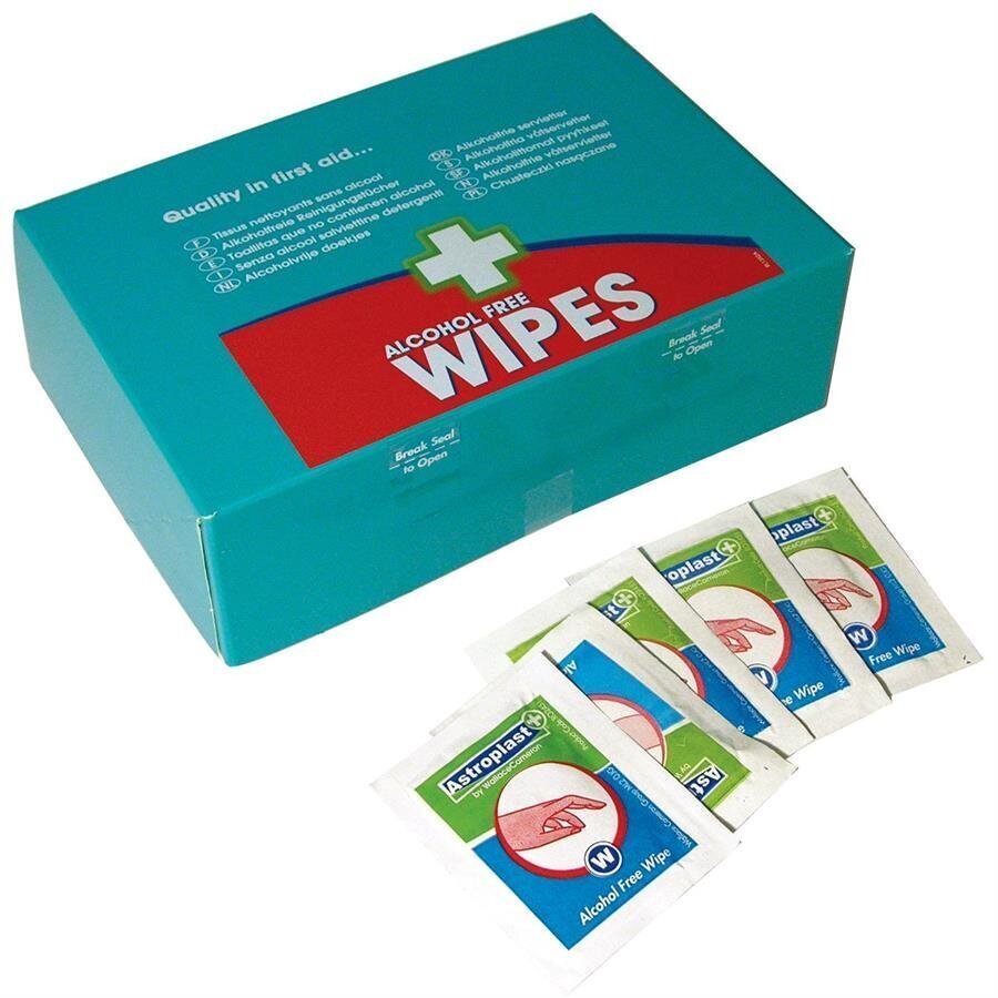 Buy Astroplast Alcohol Free Wipes Aqua Pack of 100 Avansas®