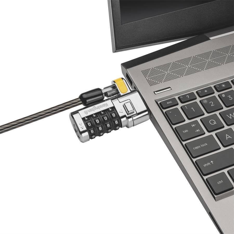 Buy Kensington ClickSafe® 3in1 Combination Laptop Lock Black Avansas®