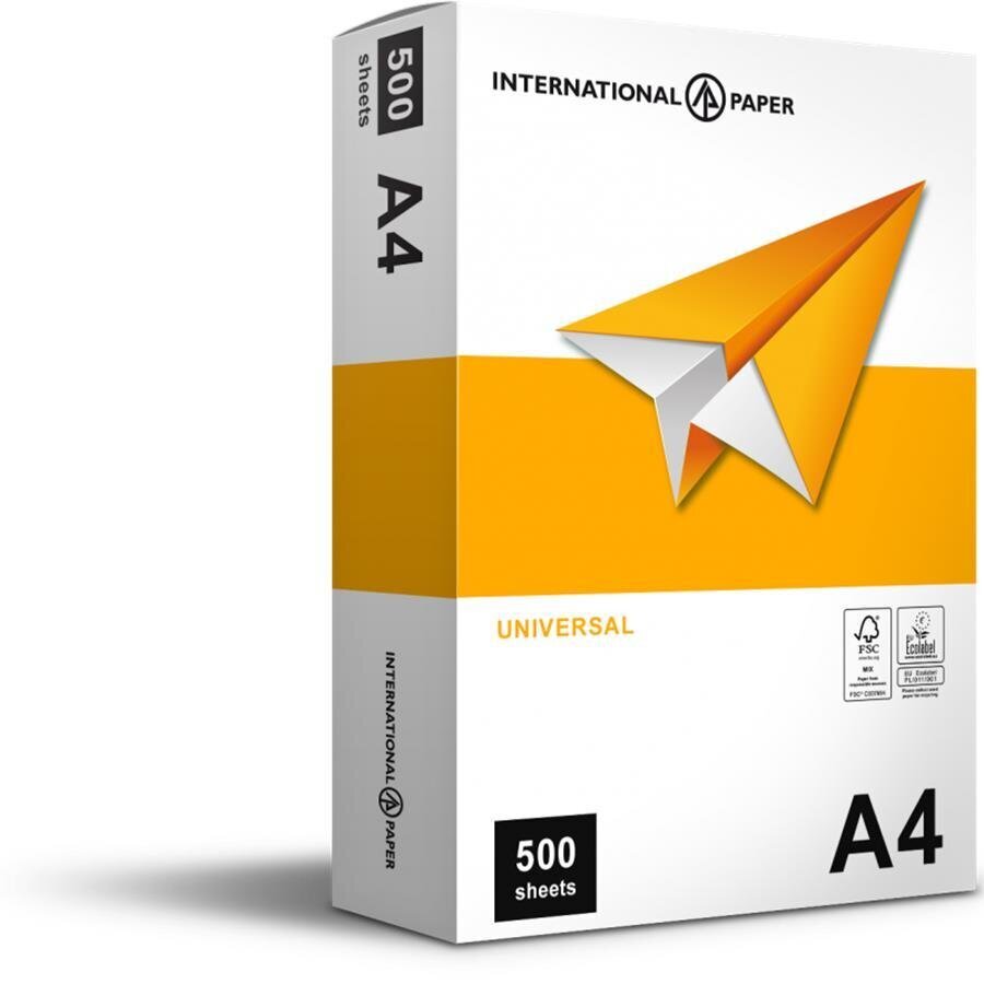 Buy IP Universal Copy Paper A4 75 gsm 500 Sheets Avansas®