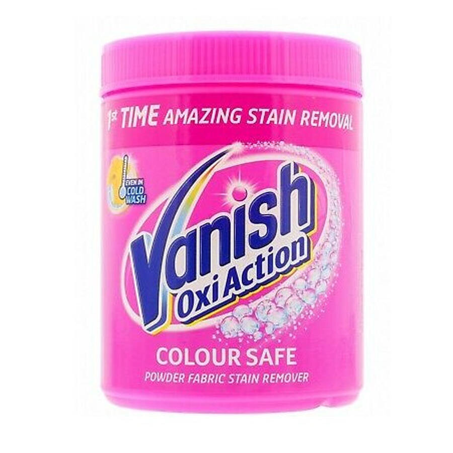 Buy Vanish Oxi Action Stain Remover Powder Pink 850 g | Avansas®