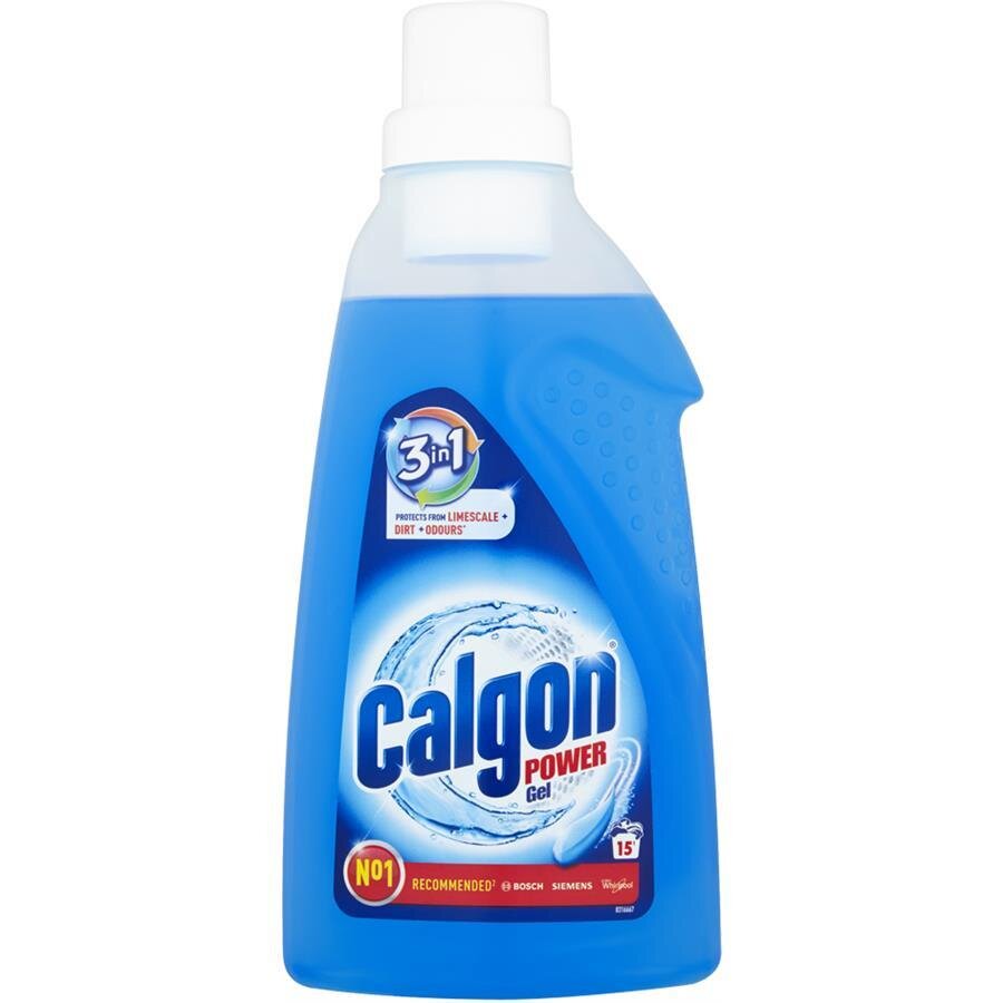 Calgon 4-in-1 Washing Machine Water Softener Tablets