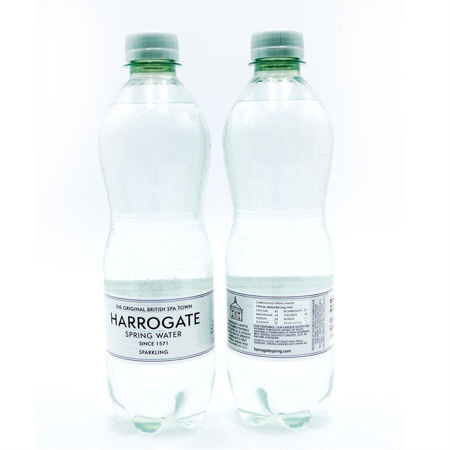 Buy Harrogate Sparkling Water 500 ml Case of 24 Avansas®