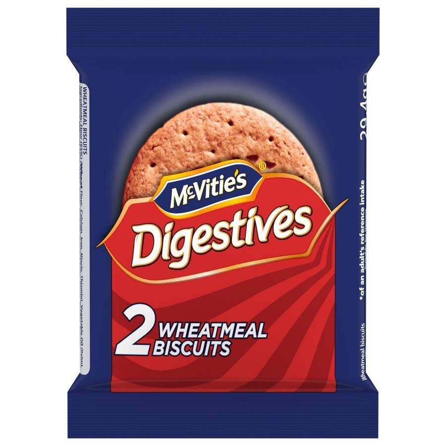 Buy McVitie's Digestives Biscuits Wheatmeal Twinpack Box of 24 | Avansas®