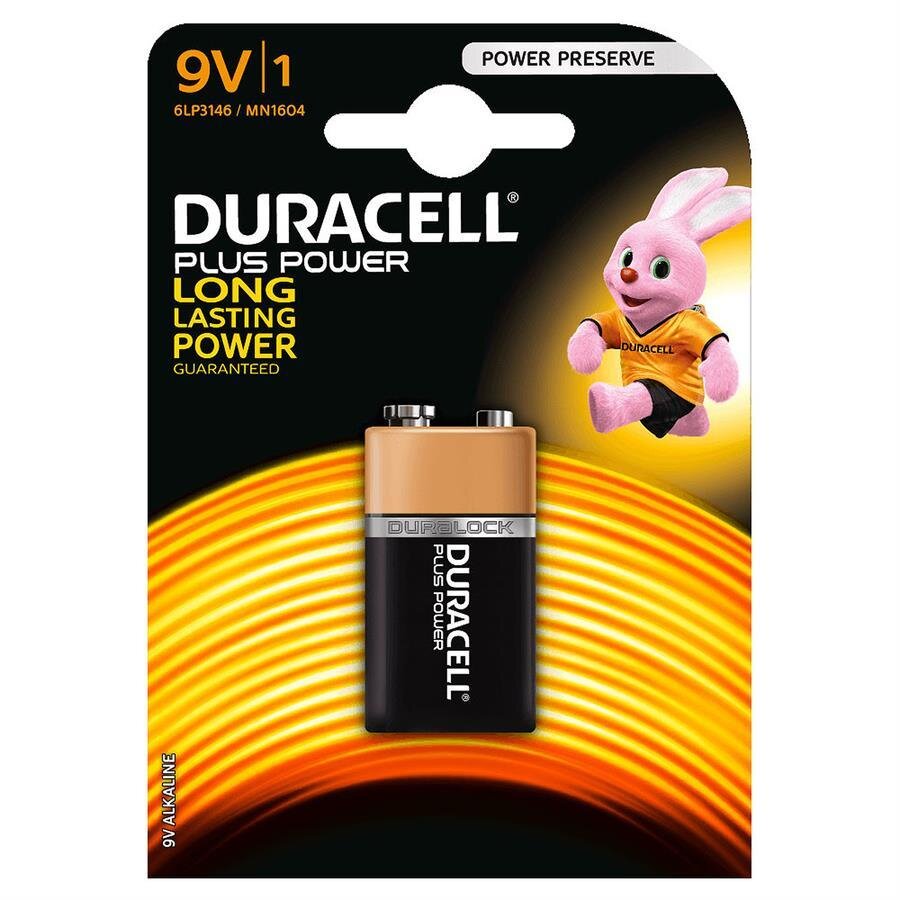 9V-MN1604 Duracell Industrial Operations, Inc.