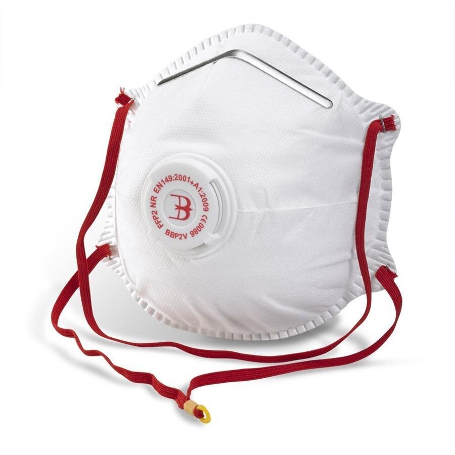 Buy BBrand P2 Face Mask with Valve Pack of 10 Avansas®