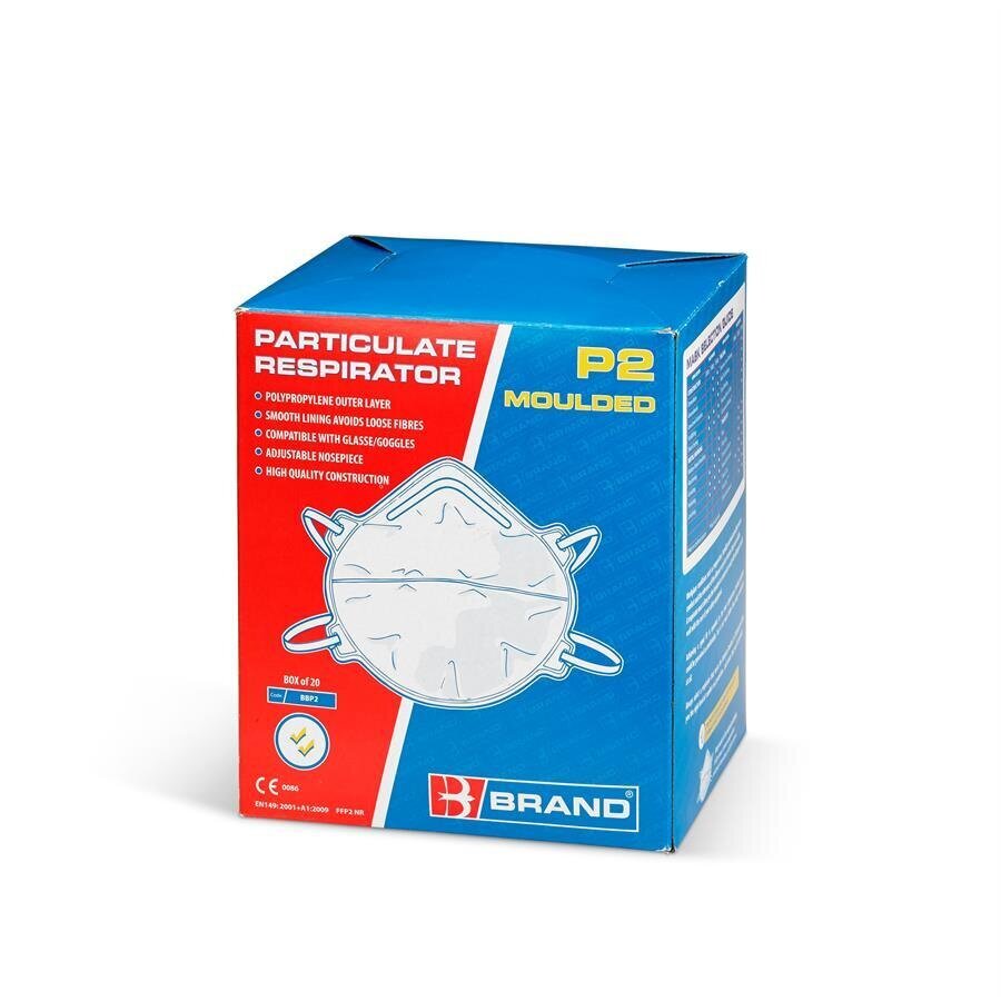 Buy BBrand P2 Face Mask with Valve Pack of 10 Avansas®