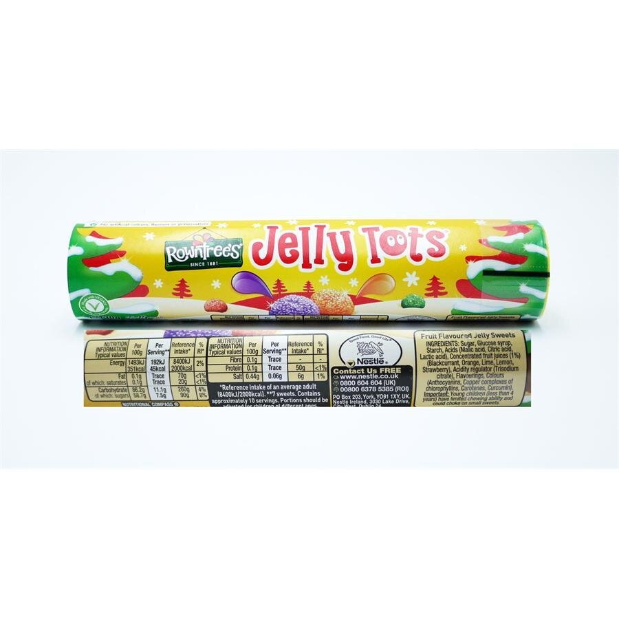 Buy Rowntree's Jelly Tots Giant Tube 130 g Avansas®