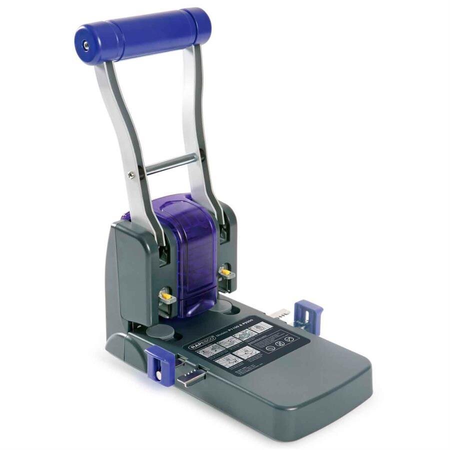 Buy Rapesco Eco P1100 2Hole Punch Heavy Duty Plastic 100 Sheet