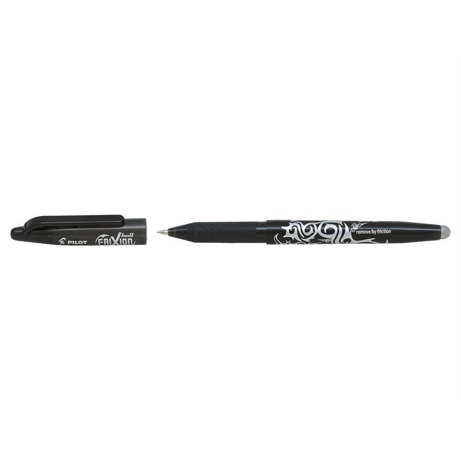 Buy Pilot Frixion Ball Gel Ink Rollerball Pen 0.7 mm Medium Tip Black