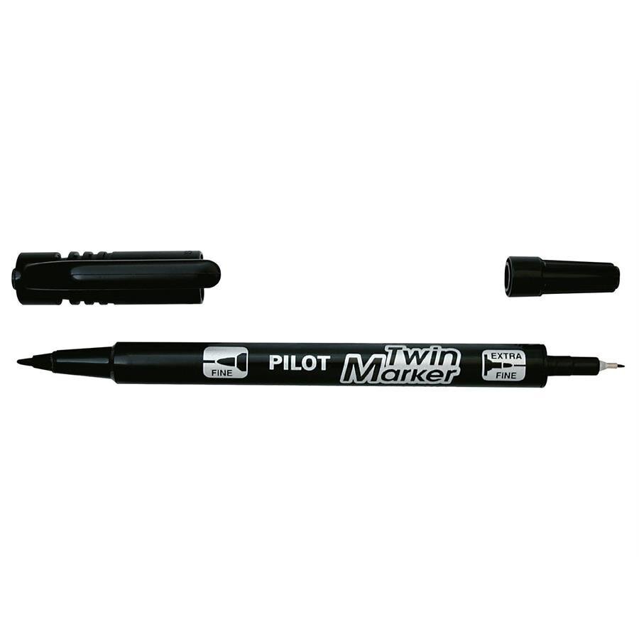 Buy Pilot Begreen Twin Permanent Marker 08 Mm Fine And 04 Mm Extra