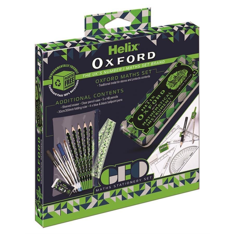 Buy Oxford Geo 23Piece Bulk Stationary Set Green Avansas®