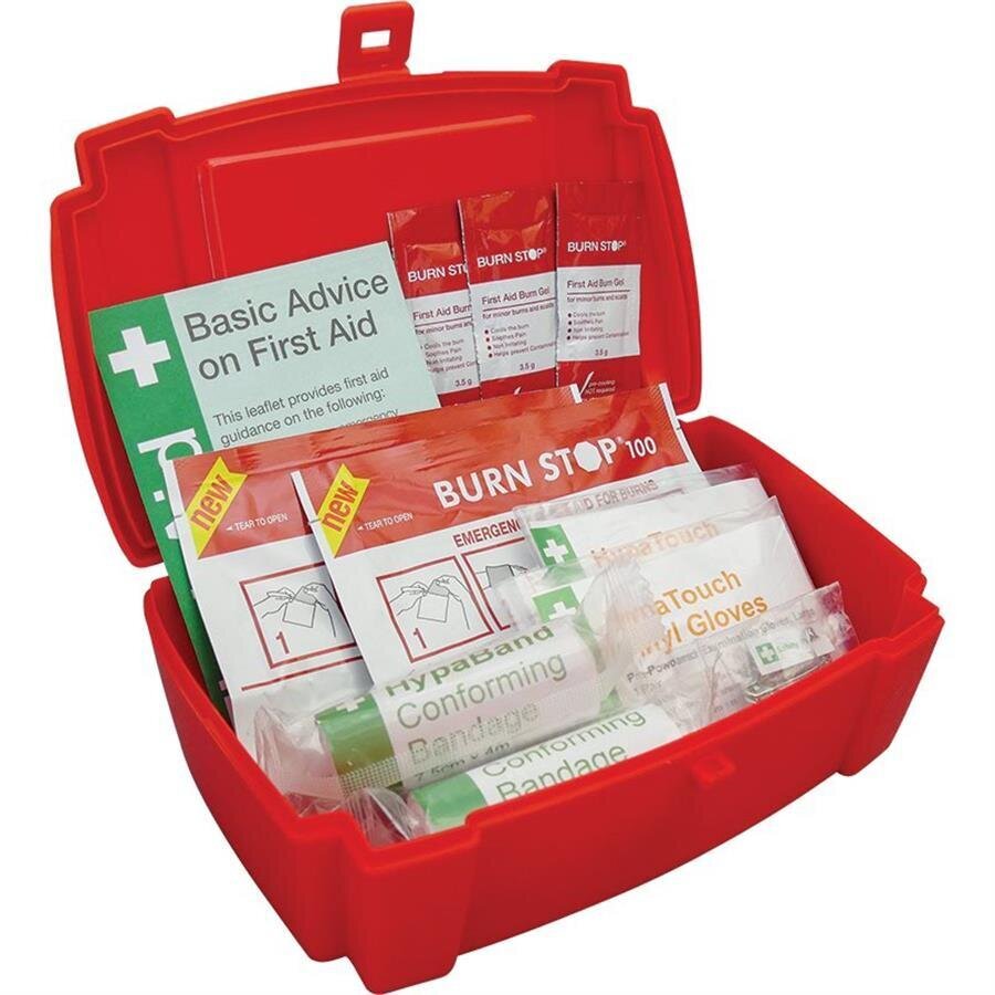 Buy Safety First Aid Evolution Burn Stop Burns Kit Small Avansas®