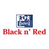 Oxford Black 'n' Red