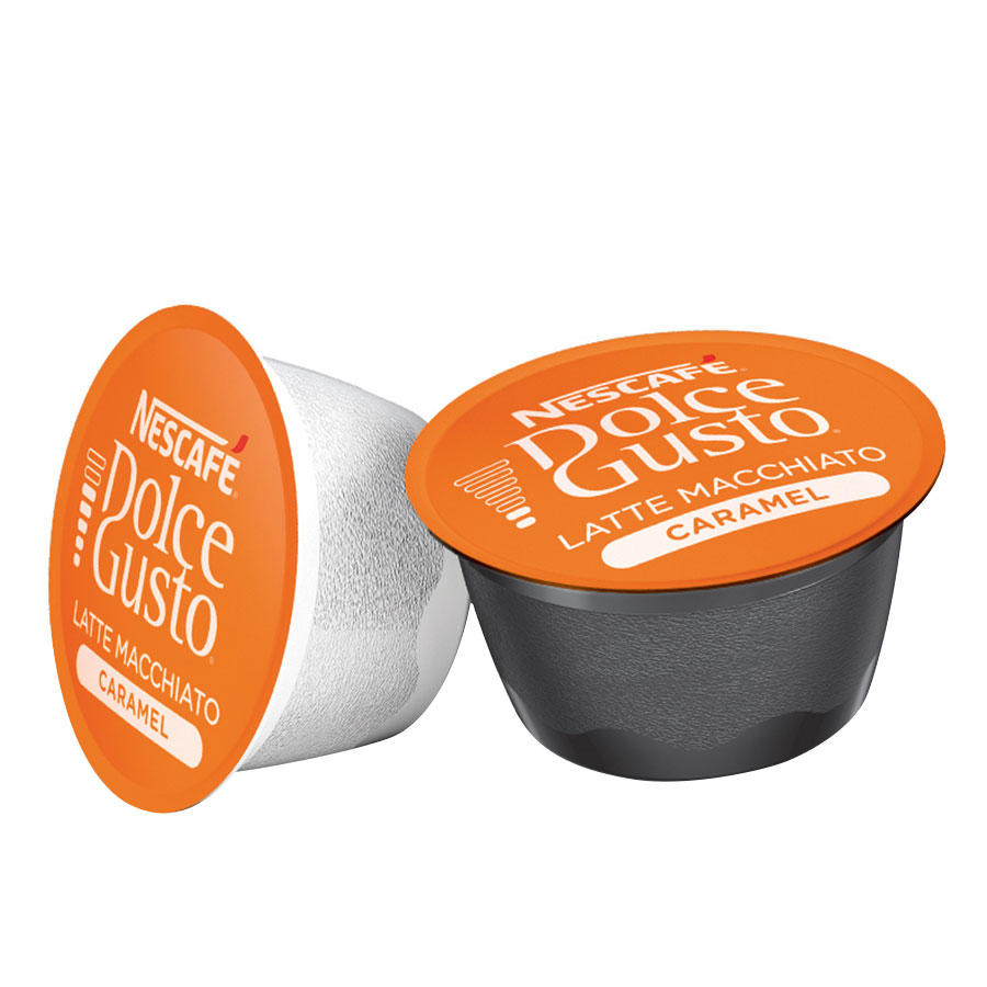 Nescafe Dolce Gusto Caramel Latte Macchiato Kapsül Kahve 16�lı Avansas