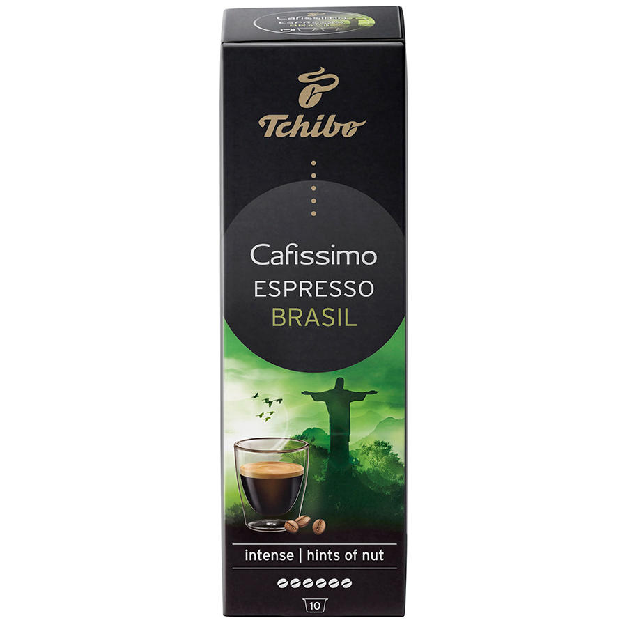 Tchibo Cafissimo Espresso Brasil 10�lu Kapsül Kahve Avansas