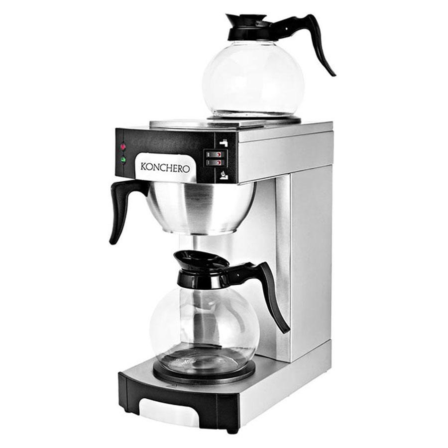 Konchero Twin Pot Filtre Kahve Makinesi Avansas