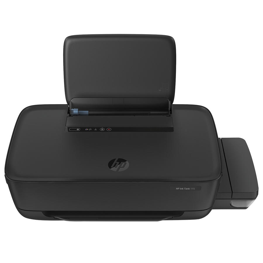 Не показывает уровень чернил hp ink tank 115